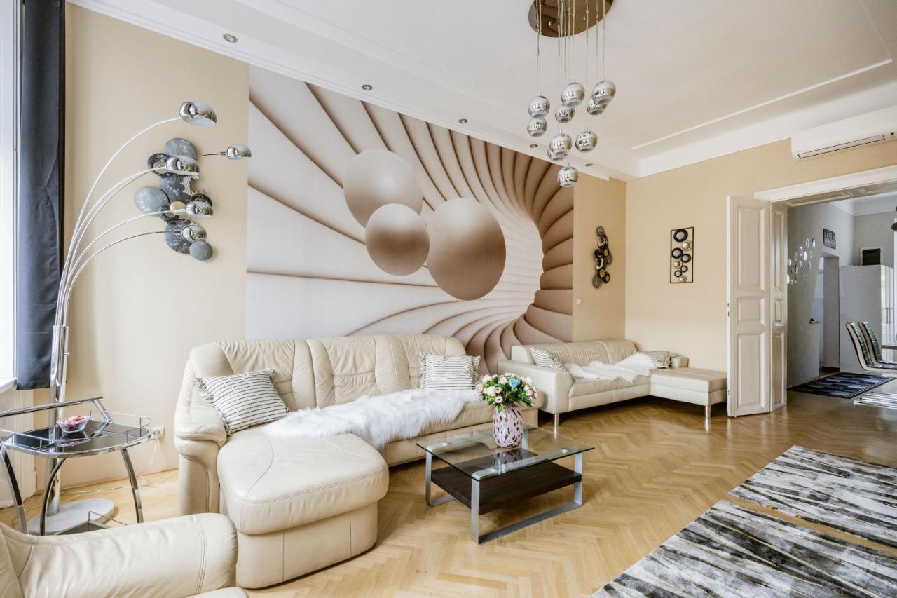Bubbles Apartment Budapest Exteriör bild